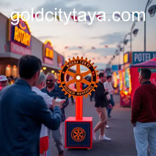 The Fascination of Rotary Games in GoldCity